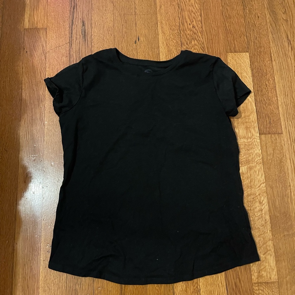 Wonder Nation Black Short Sleeve Tee